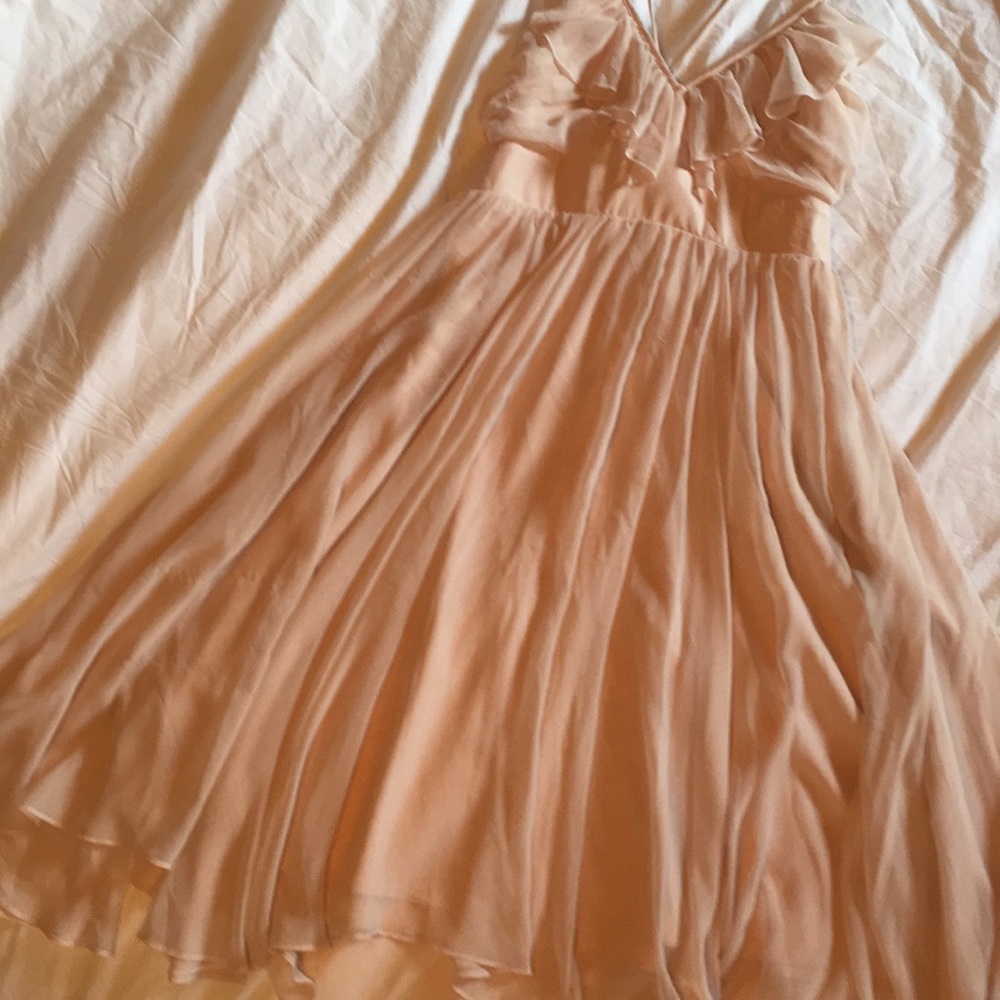 Limited pink spring dress